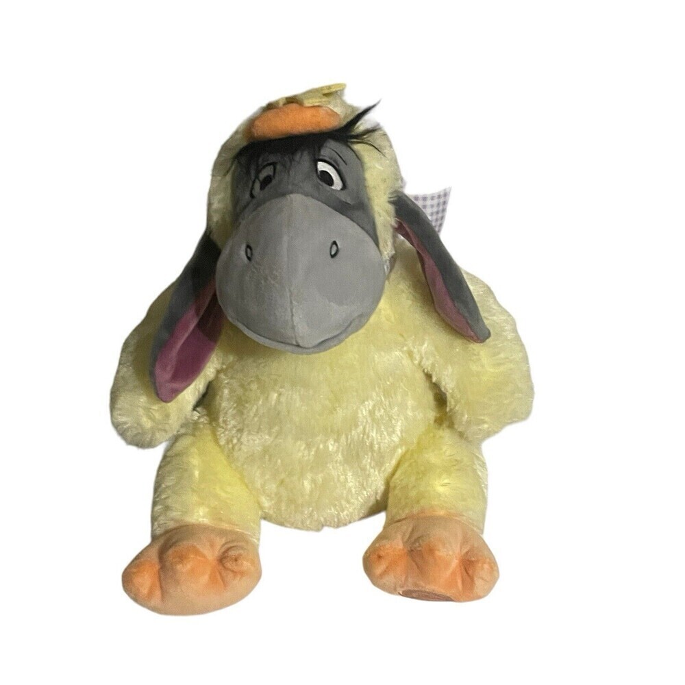 Disney Store Eeyore Easter Chick Plush Toy Winnie The Pooh Stuffed Toy 12”